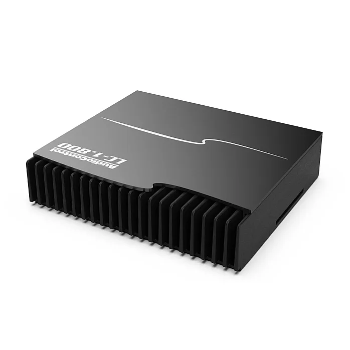 AudioControl LC-1.800 High-Power Mono Subwoofer Amplifier with Accubass 800 Watts RMS at 2 ohms