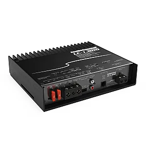 AudioControl LC-1.800 High-Power Mono Subwoofer Amplifier with Accubass 800 Watts RMS at 2 ohms