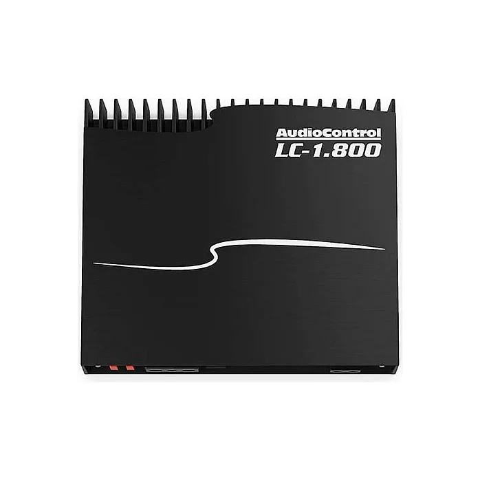 AudioControl LC-1.800 High-Power Mono Subwoofer Amplifier with Accubass 800 Watts RMS at 2 ohms