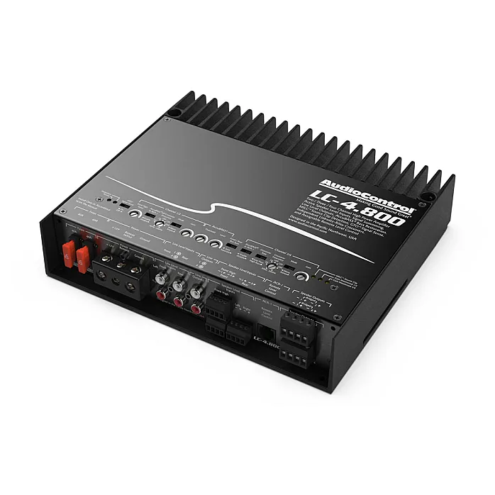 AudioControl LC-4.800 High Power Multi Channel Amplifier With Accubass