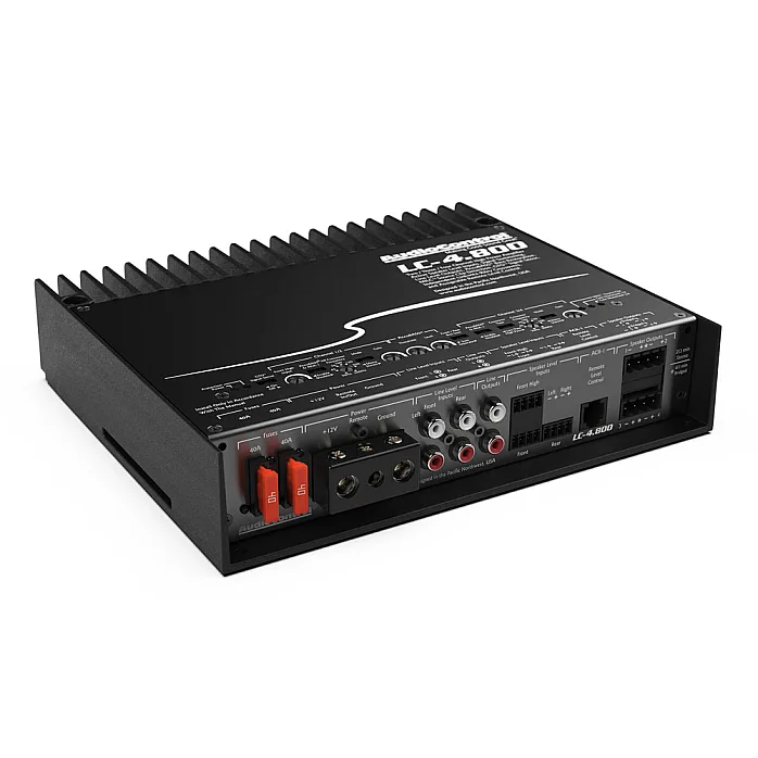 AudioControl LC-4.800 High Power Multi Channel Amplifier With Accubass
