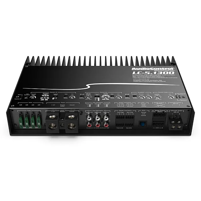 AudioControl LC-5.1300 High Power Multi Channel Amplifier with Accubass