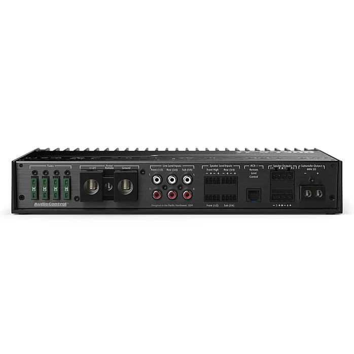 AudioControl LC-5.1300 High Power Multi Channel Amplifier with Accubass