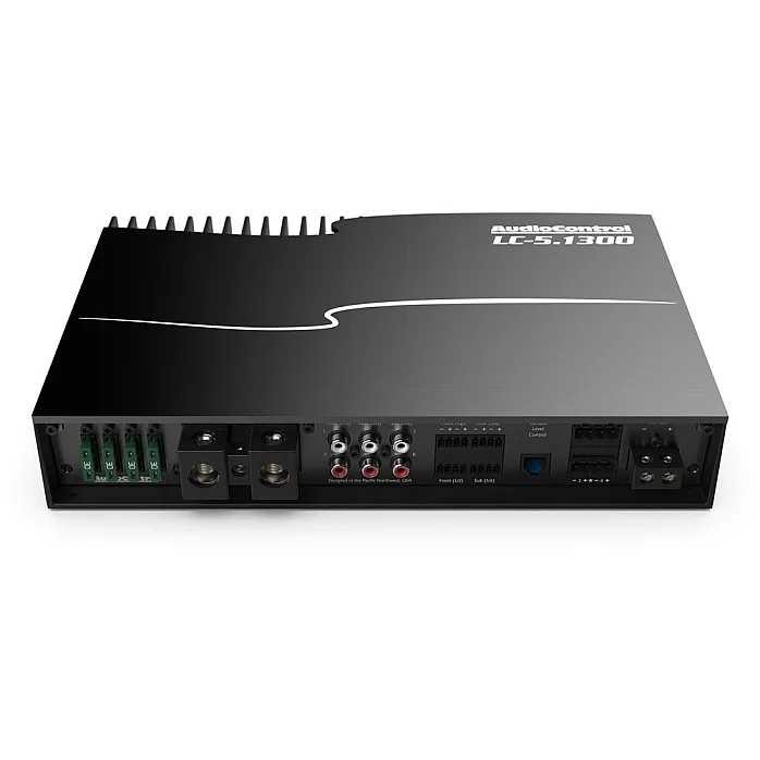 AudioControl LC-5.1300 High Power Multi Channel Amplifier with Accubass