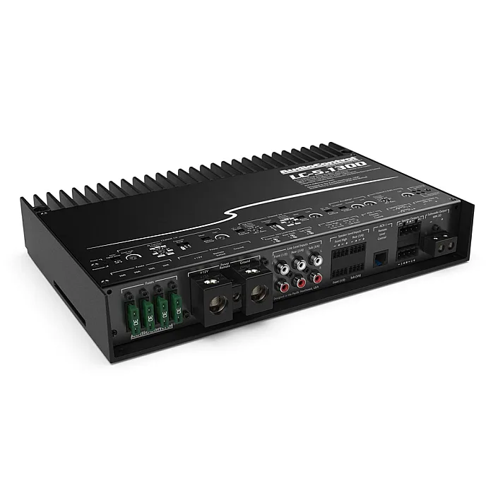 AudioControl LC-5.1300 High Power Multi Channel Amplifier with Accubass