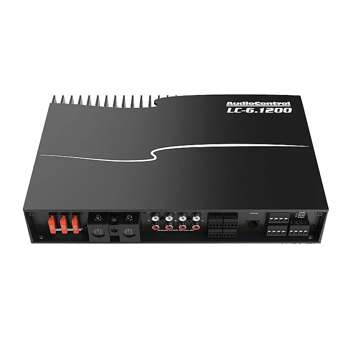 AudioControl LC-6.1200 High Power Multi Channel Car Amplifier with Accubass