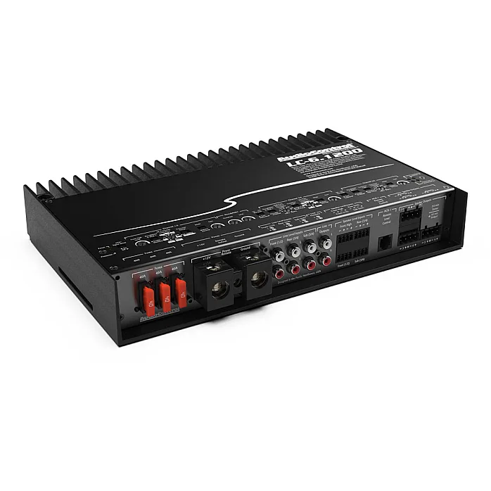 AudioControl LC-6.1200 High Power Multi Channel Car Amplifier with Accubass