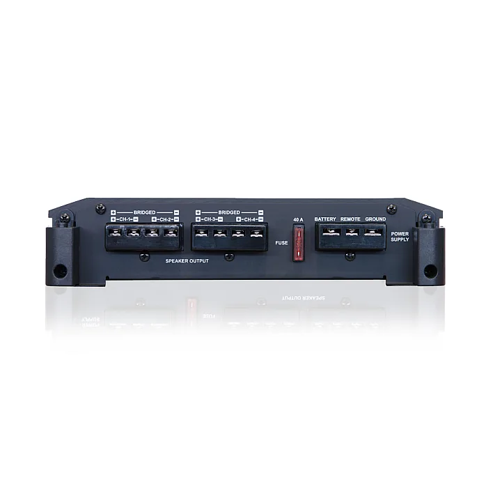Alpine BBX-F1200 BBX Power Class A/B 4 Channel Car Amplifier 600W