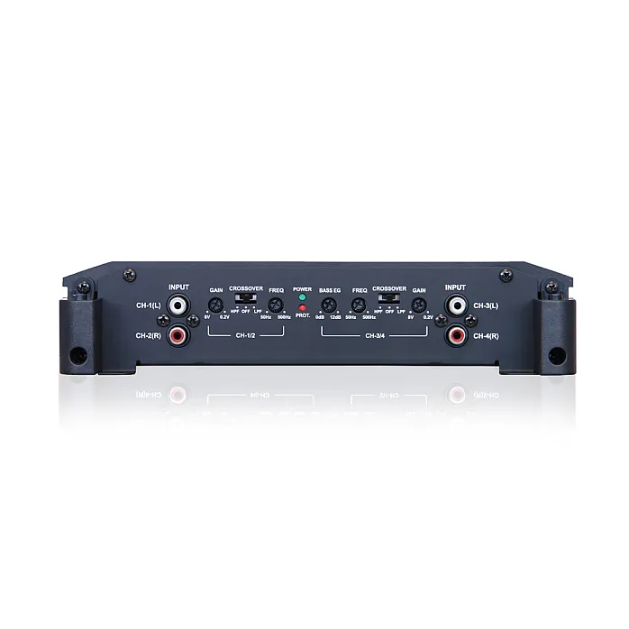 Alpine BBX-F1200 BBX Power Class A/B 4 Channel Car Amplifier 600W