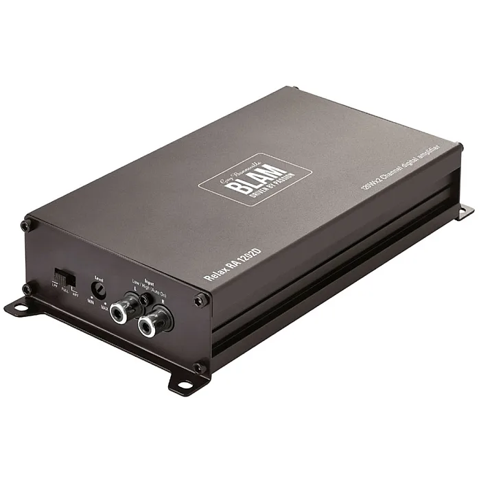 BLAM BL-RA1202D BLAM Ultra Compact D Class 2 X 80W Car Amplifier