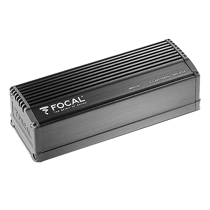 Focal Impulse 4.320 Compact 4 Channel Car Amplifier 400 watts
