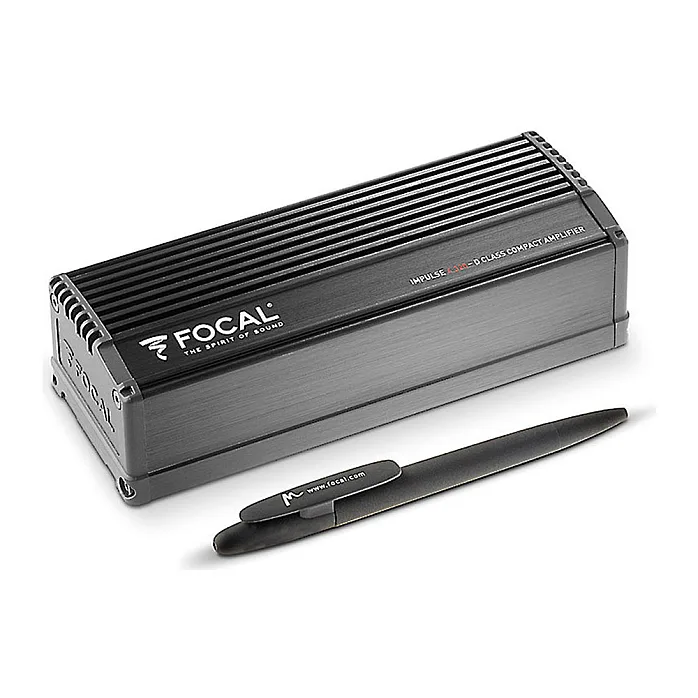 Focal INSIDE Impulse 4.320 Compact 4 Channel Nissan ISO Cable Harness / Extension Cable Amplifier Kit