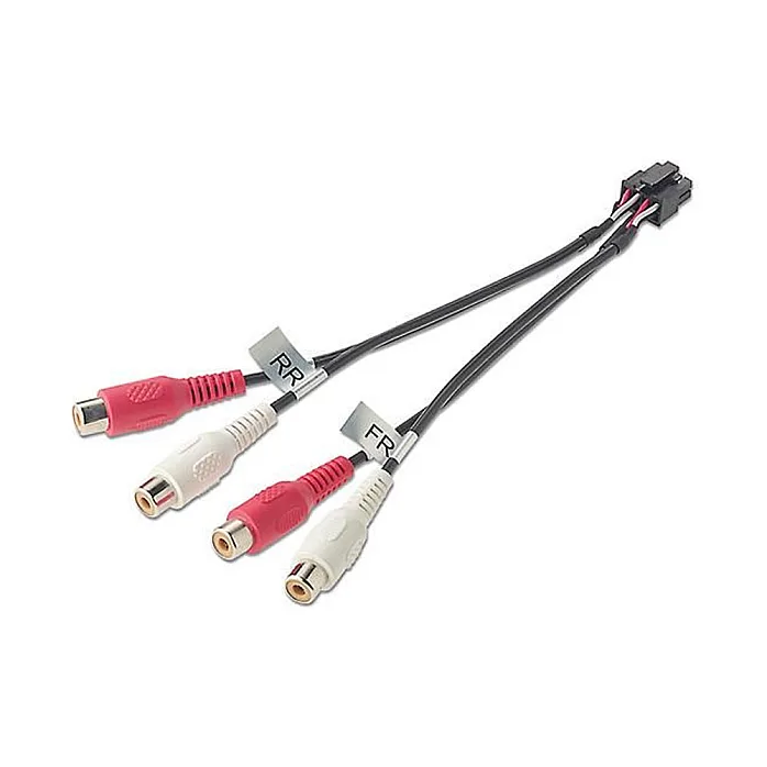 Focal INSIDE Impulse 4.320 Compact 4 Channel Nissan ISO Cable Harness / Extension Cable Amplifier Kit
