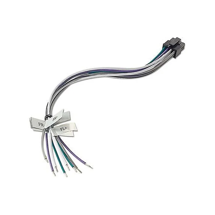 Focal INSIDE Impulse 4.320 Compact 4 Channel Nissan ISO Cable Harness / Extension Cable Amplifier Kit