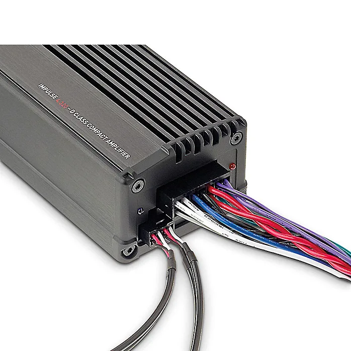 Focal INSIDE Impulse 4.320 Compact 4 Channel Nissan ISO Cable Harness / Extension Cable Amplifier Kit