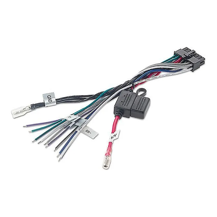 Focal INSIDE Impulse 4.320 Compact 4 Channel Nissan ISO Cable Harness / Extension Cable Amplifier Kit