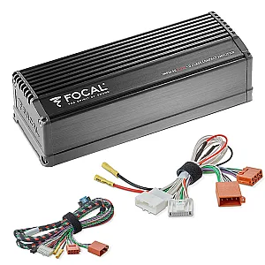 Focal INSIDE Impulse 4.320 Compact 4 Channel Nissan ISO Cable Harness / Extension Cable Amplifier Kit