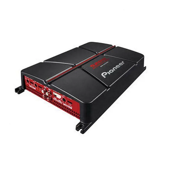 Pioneer GM-A4704 Powerful 4-Channel Bridgeable 520 Watt Car Audio Amplifier