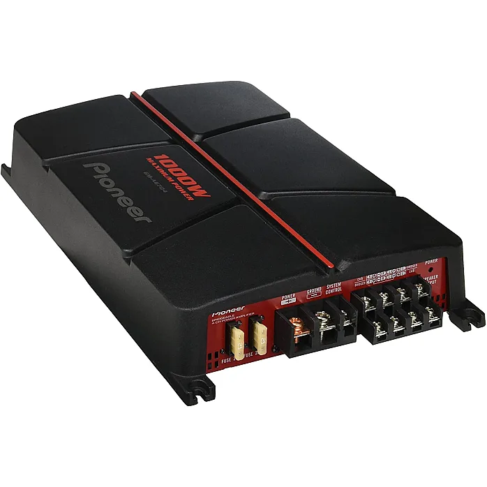 Pioneer GM-A6704 4 Channel 1000W Bridgeable Amplifier for Speakers / Subwoofer