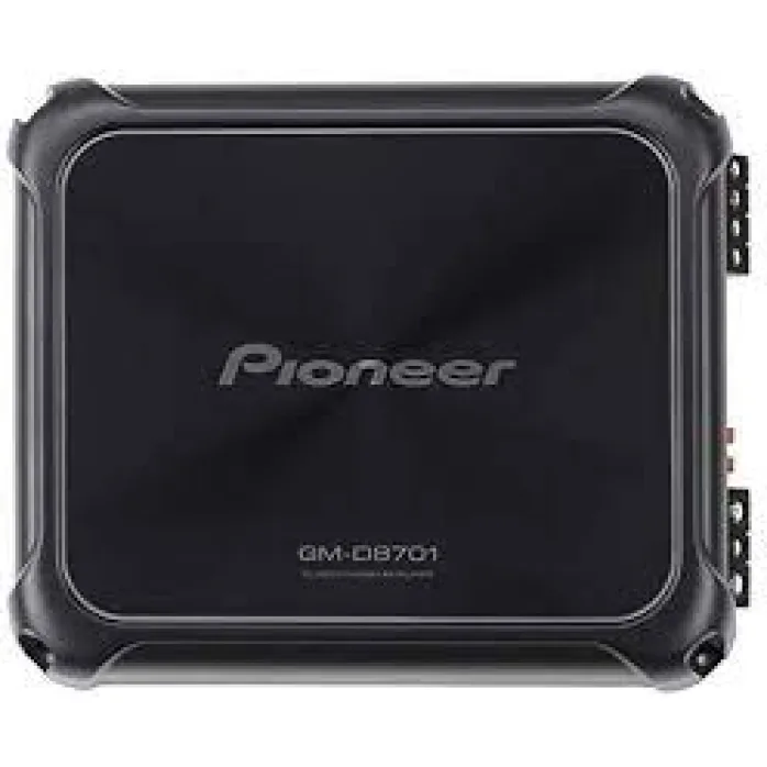 Pioneer Class D Monoblock Amplifier With 12" Dual Voice Coil Subwoofer Enclosure Wiring Pack