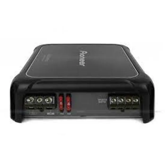 Pioneer Class D Monoblock Amplifier With 12" Dual Voice Coil Subwoofer Enclosure Wiring Pack