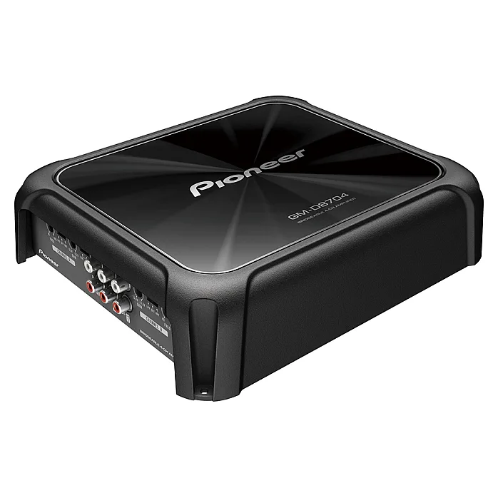 Pioneer GM-D8704 4 Channel Class-D Bridgeable Car Amplifier 1200W