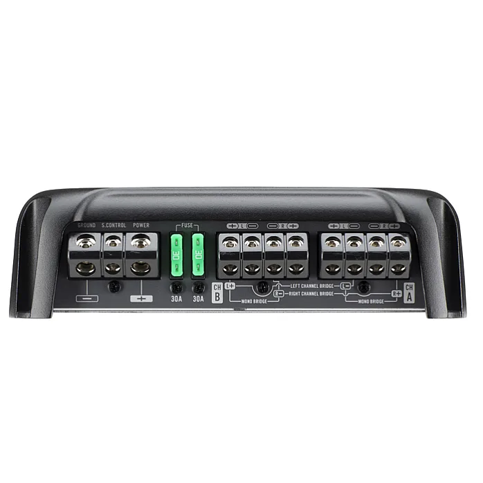 Pioneer GM-D8704 4 Channel Class-D Bridgeable Car Amplifier 1200W