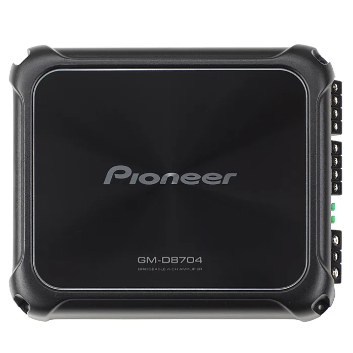 Pioneer GM-D8704 4 Channel Class-D Bridgeable Car Amplifier 1200W