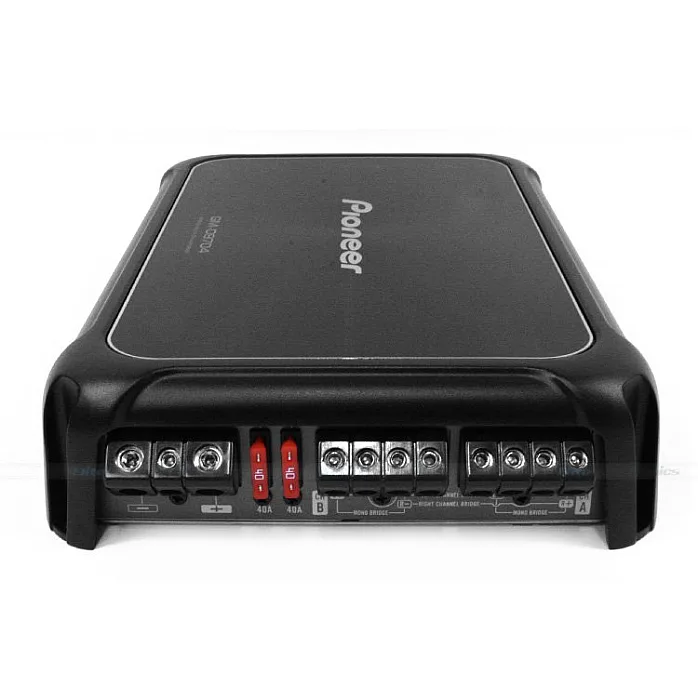 Pioneer GM-D9704 1600W Class FD 4-Channel Bridgeable Car Amplifier