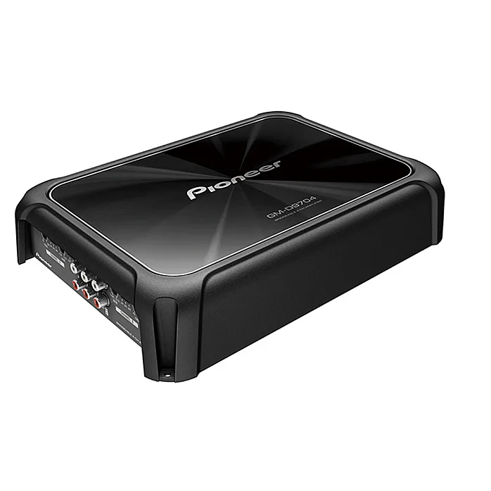Pioneer GM-D9704 1600W Class FD 4-Channel Bridgeable Car Amplifier