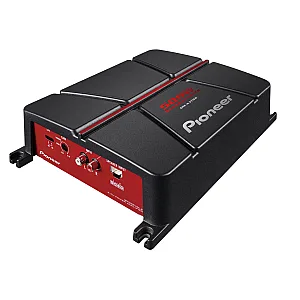 Pioneer GM-A3702 2 Channel Bridgeable 500W Car Audio Amplifier