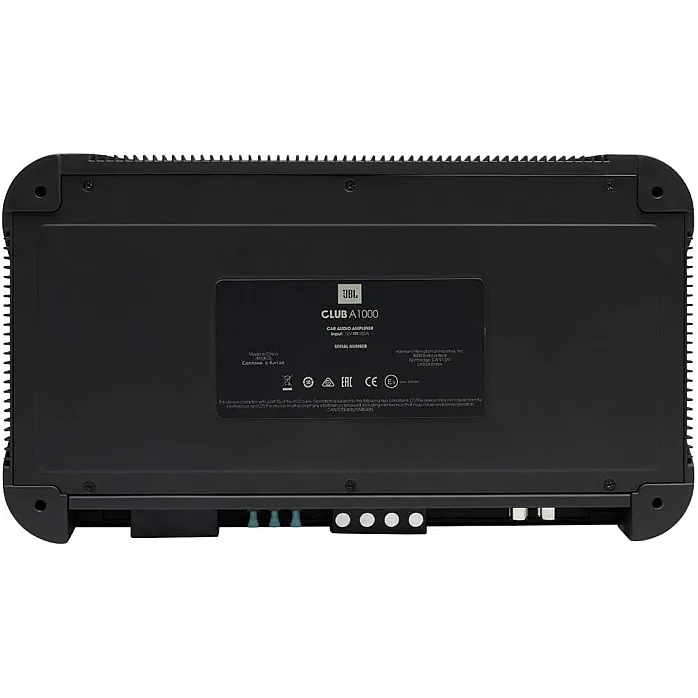  JBL Club A1000 Class D Mono 1000W Subwoofer Amplifier