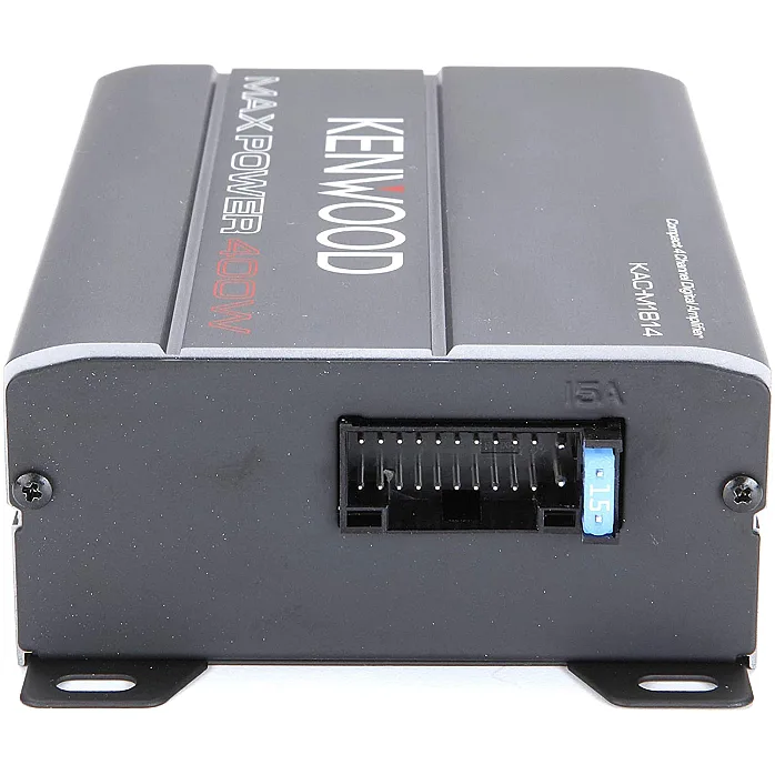 Kenwood KAC-M1814 4 Channel Compact Digital Speaker Amplifier 400 Watt