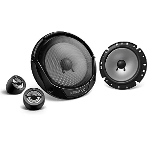 Kenwood KFC-E170P 17cm 6.5" 2 Way 300W Component Car Speakers System