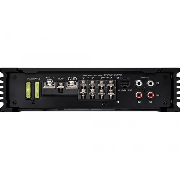 Kenwood X302-4 X-Series Class D 4 Channel Car Audio Power Amplifier