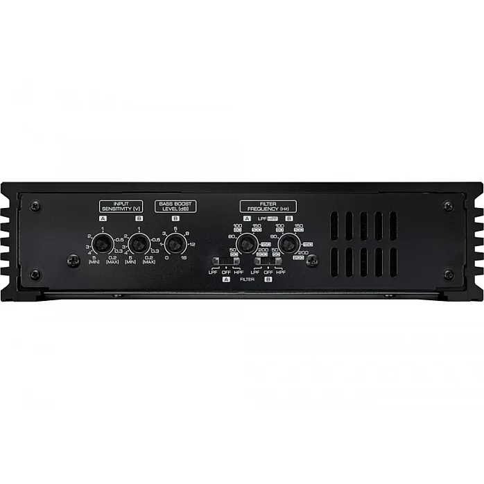 Kenwood X302-4 X-Series Class D 4 Channel Car Audio Power Amplifier
