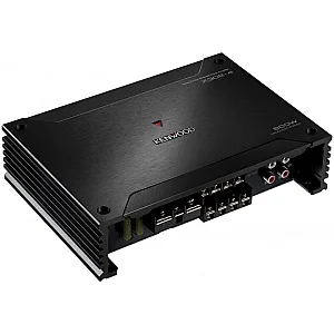 Kenwood X302-4 X-Series Class D 4 Channel Car Audio Power Amplifier