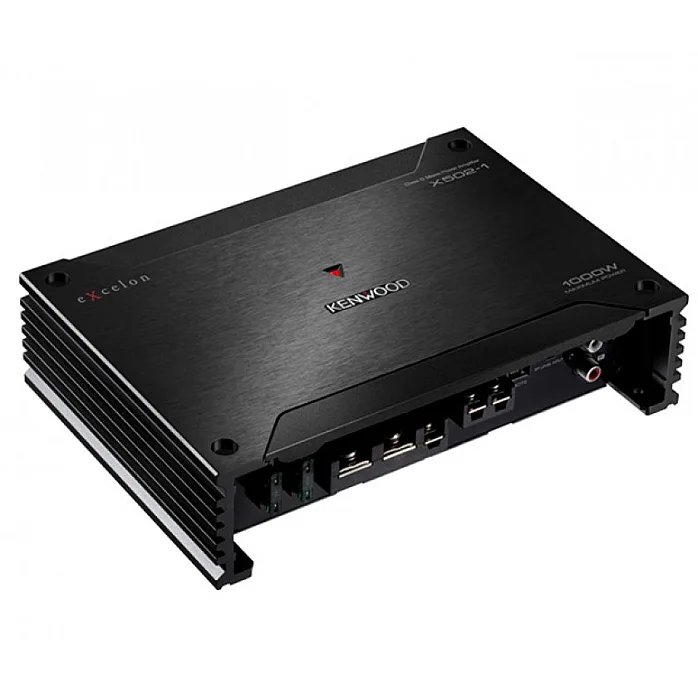 Kenwood X502-1 X-Series, Class D Mono Power Car Audio Amplifier