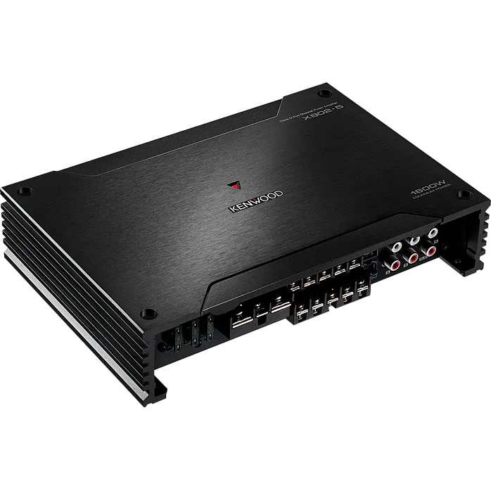 Kenwood X802-5 X-Series Class D 5-Channel Power Amplifier