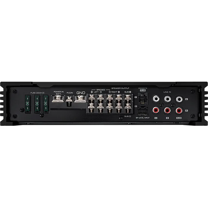 Kenwood X802-5 X-Series Class D 5-Channel Power Amplifier