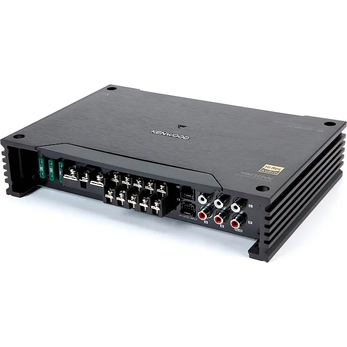 Kenwood X802-5 X-Series Class D 5-Channel Power Amplifier