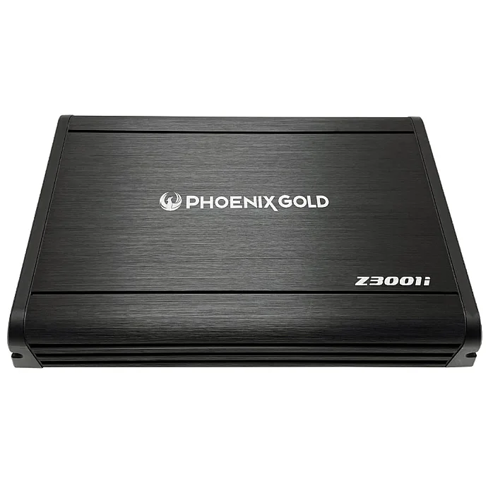 Phoenix Gold Z3001i Z Series Class D Monoblock Powerful Bass Amplifier 300 Watts