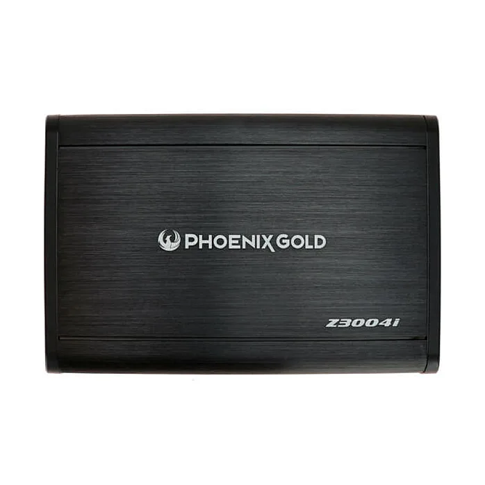 Phoenix Gold Z3004i Z-Series 4 Channel Car Amplifier 300W