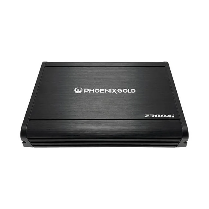Phoenix Gold Z3004i Z-Series 4 Channel Car Amplifier 300W