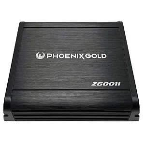 Phoenix Gold Z6001i Z Series Class D Monoblock Powerful Bass Amplifier 600W