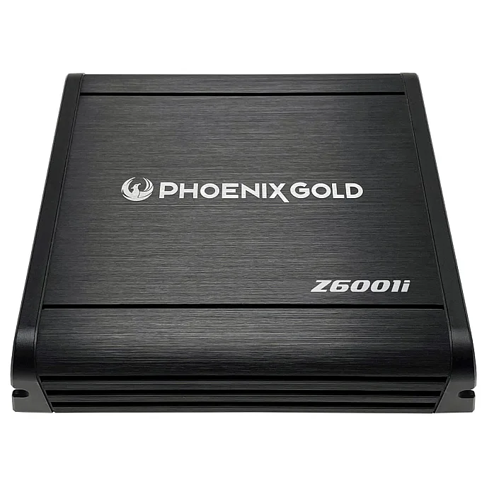 Phoenix Gold Z6001i Z Series Class D Monoblock Powerful Bass Amplifier 600W