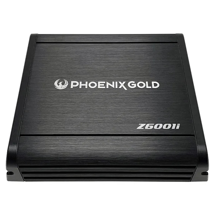 Phoenix Gold Z6001i Z Series Class D Monoblock Powerful Bass Amplifier 600W