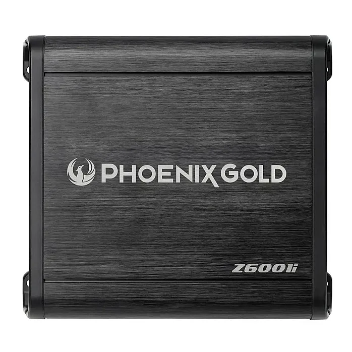 Phoenix Gold Z6001i Z Series Class D Monoblock Powerful Bass Amplifier 600W