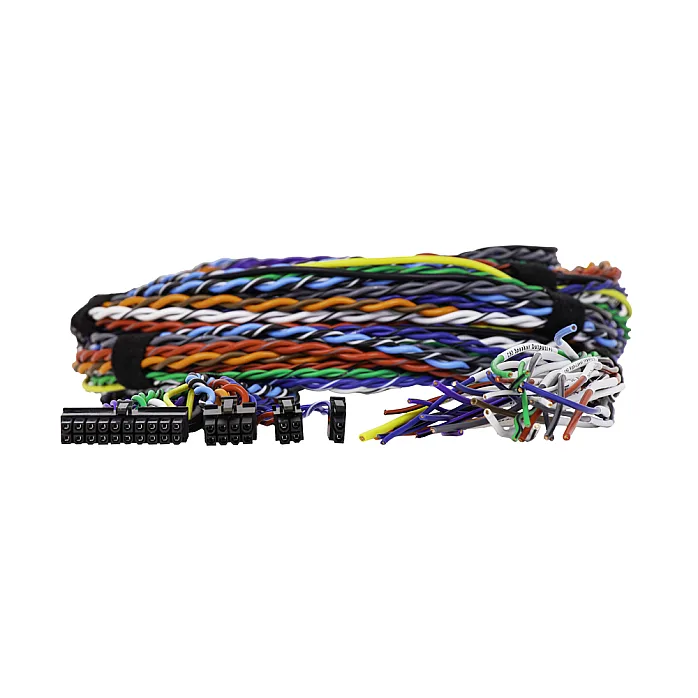 Phoenix Gold ZDA4.8-UNI3 4 Channel Universal Class A/B DSP Amplifier and 300cm Power-Up kit 