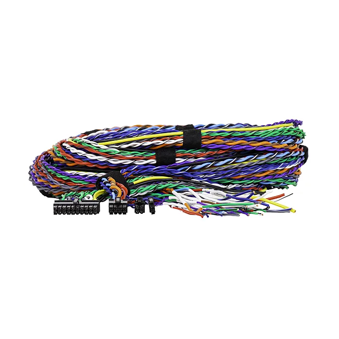 Phoenix Gold ZDA4.8-UNI6 4 Channel Universal Class A/B DSP Amplifier and 600cm Power-Up kit